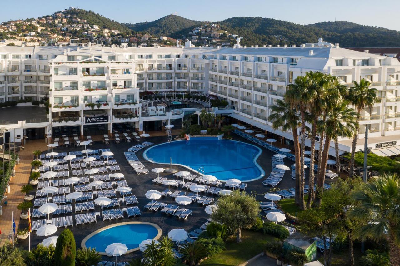 Aqua Hotel Aquamarina & Spa Santa Susanna Exterior foto