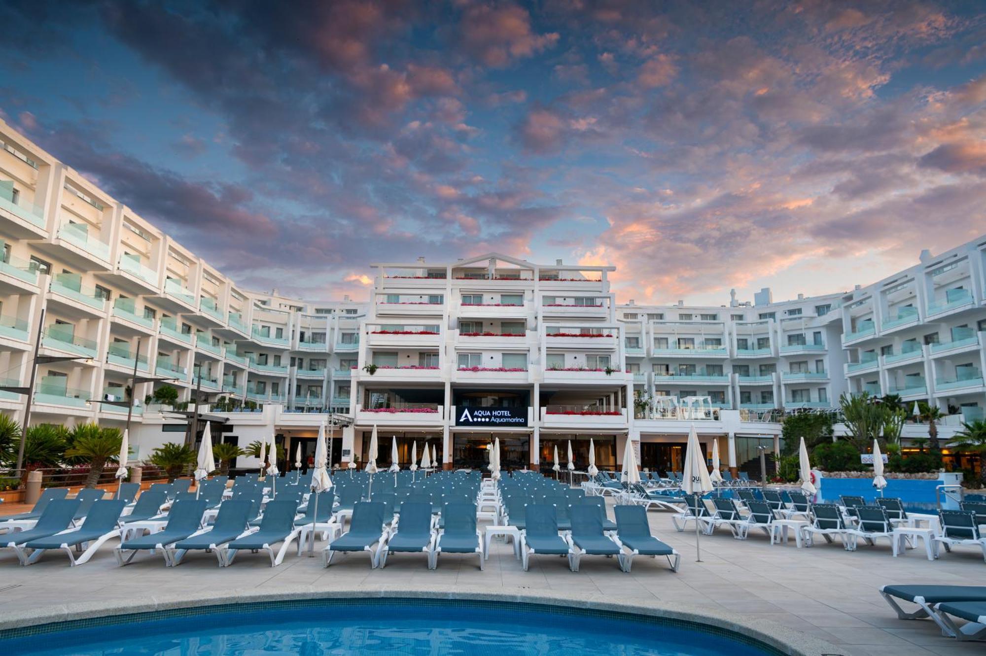 Aqua Hotel Aquamarina & Spa Santa Susanna Exterior foto